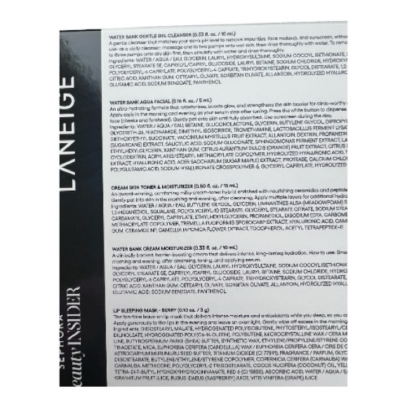 Laneige Next Gen Hydration Bundle, 5 pieces, NEW/Sealed - Picture 4 of 4